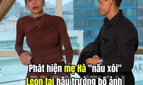 Hồ Ngọc Hà vô tư kể xấu con trai Leon nơi đông người, hóa ra "nữ hoàng giải trí" cũng giống mẹ bỉm bình thường