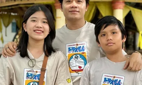 Con gái cực xinh nhà Nguyễn Văn Chung muốn ngủ lại nhà bạn, bố đơn thân phản ứng mà dân mạng thấy ái nữ quá "khổ"