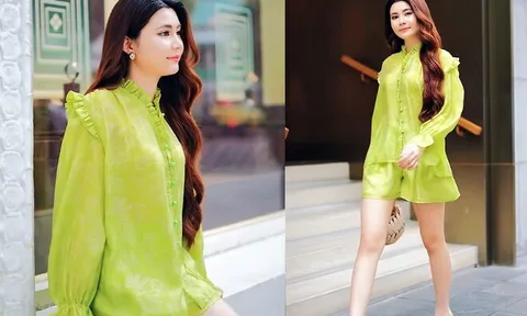 Hạt Dẻ nhà Quyền Linh lung linh như gái Tây từ ngày niềng răng, thần thái sang chảnh "kế thừa" từ mẹ đại gia