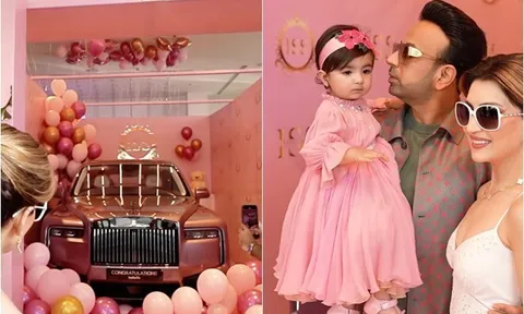 Bé gái 1 tuổi sở hữu Rolls-Royce 18 tỷ gây tranh cãi, danh tính người tặng rất quen thuộc