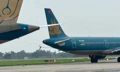 Rà soát lại quy trình đảm bảo an toàn sau sự cố máy bay va chạm trên đường lăn sân bay Nội Bài