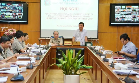 Đổi mới phương thức điều hành, tổ chức thi hành án dân sự