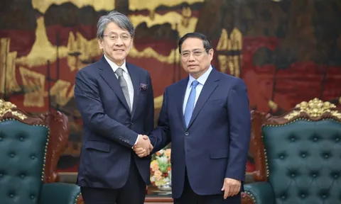 Thủ tướng tiếp Chủ tịch Ngân hàng Hợp tác quốc tế Nhật Bản