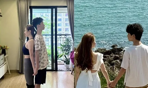 Sao Việt 24h: MC Đan Lê bất ngờ vì con trai đã cao hơn mẹ "gần 1 cái đầu", có bờ vai vững chãi ở tuổi 14