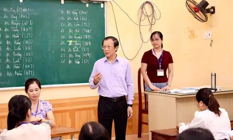 Công tác chấm thi – Không để "trật nhịp" vì hành chính chuyển cấp