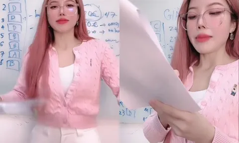 Mỹ nhân Việt giải đề thi tốt nghiệp THPT tiếng Pháp đúng 100%: Có bố là Giáo sư, U40 chưa chồng, để tóc "thanh long"