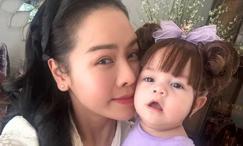 Con gái lai ngoại quốc nhà Nhật Kim Anh rõ nét xinh như búp bê, một bức ảnh thu về hơn 15.000 lượt tương tác