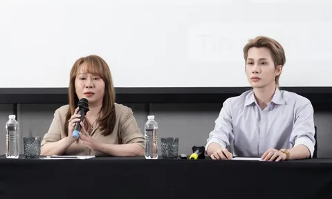 Toàn cảnh họp báo của Jack: Mẹ ruột nam ca sĩ nghi ngờ Thiên An "mang bầu 13 tháng", tung bằng chứng số tiền nuôi cháu