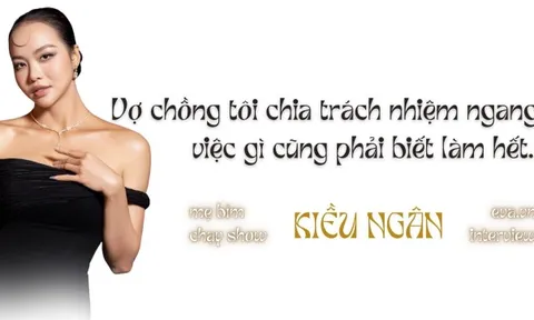 Hoa hậu - MC Kiều Ngân: "Tôi dừng làm việc nhưng tiêu khá nhiều tiền, khiến 2 vợ chồng áp lực vì phải 'cày' lại từ đầu"