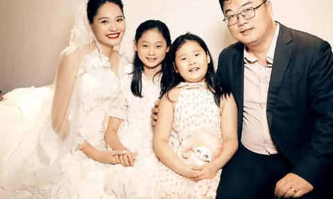 “Đệ nhất mỹ nhân” Hải Dương lấy chồng Trung Quốc sinh con gái lai, giờ đứa trẻ 12 tuổi cao gần 1m8, chứng tỏ gen mẹ quá tốt