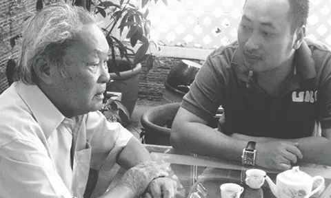 Bố ruột danh tiếng của đạo diễn Dũng "Khùng": Dạy con "khác người" và mối tình lận đận với người vợ qua một lần đò