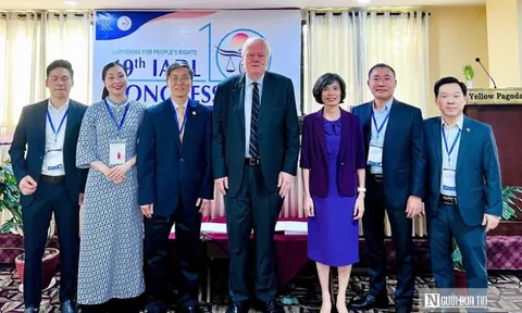 Hội Luật gia Việt Nam dự Đại hội lần thứ 19 Hội Luật gia dân chủ quốc tế