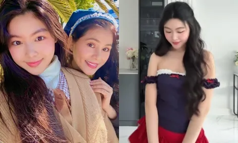 Con gái Quyền Linh ngại ngùng khi mặc áo trễ vai nhảy trước mặt mẹ, đợi chờ "hoàng tử" của mình suốt 19 năm nhưng chưa thấy
