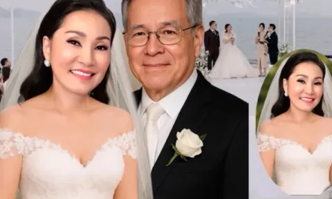 Hồng Đào nói về ảnh cưới đang lan truyền, có người bảo: "Thôi chị ơi, đừng lấy mấy ông chồng già, chọn trai trẻ đi"