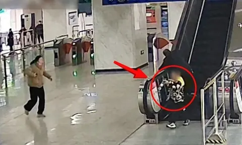 Tiếng hét thất thanh của cháu trai 5 tuổi ở trạm tàu điện đã cứu sống ông nội