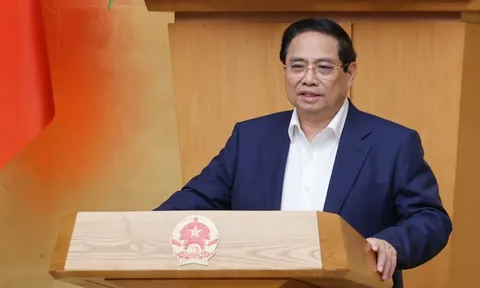 Thủ tướng: Đưa thể chế từ 'điểm nghẽn của điểm nghẽn' thành lợi thế cạnh tranh quốc gia