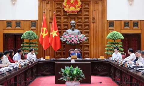 Thường trực Chính phủ cho ý kiến về đề án xây dựng quốc gia khởi nghiệp