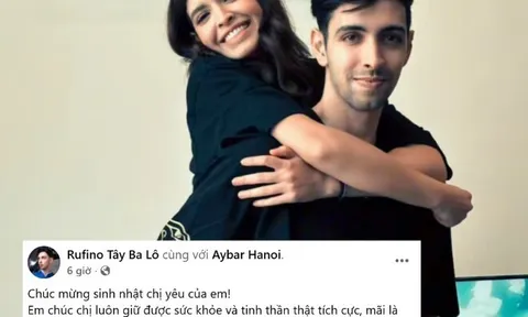Em trai Andrea Aybar (An Tây) chúc mừng sinh nhật chị gái, đăng loạt ảnh nữ người mẫu quây quần bên gia đình