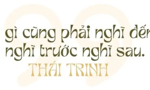 Ca sĩ Thái Trinh kể về bố ruột là Đại tá: "Ông đang mong bế cháu ngoại lắm rồi"
