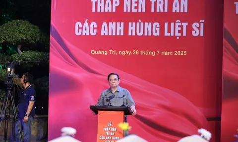 Thủ tướng: Các Anh hùng liệt sĩ đã làm rạng rỡ non sông, đất nước ta