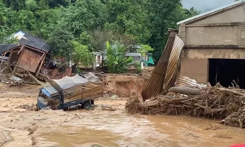 Tập trung khắc phục hậu quả lũ quét, sạt lở đất tại tỉnh Sơn La