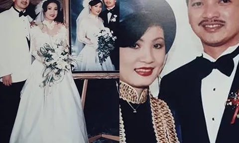 Quang Minh nghiêm khắc dạy quý tử, mê "vợ yêu" trên mạng xã hội, bà xã kém 37 tuổi hoảng hốt khi bị giục sinh thêm