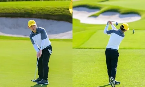 Sao Việt 24h: Chồng Đỗ Mỹ Linh khoe ảnh chơi môn thể thao quý tộc, sánh đôi cùng vợ hoa hậu nhìn như phim ngôn tình