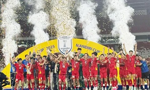 Thủ tướng gửi thư chúc mừng Đội tuyển U23 Việt Nam lần thứ ba liên tiếp vô địch U23 Đông Nam Á