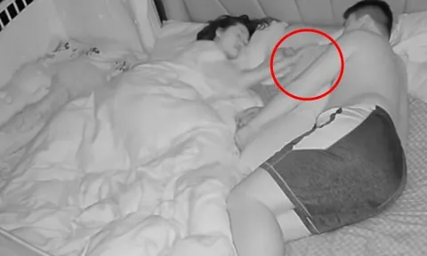 Con gái mất tích giữa đêm khiến bố mẹ hoảng hốt đi tìm, camera giám sát ghi lại vị trí bé khiến ai cũng sợ