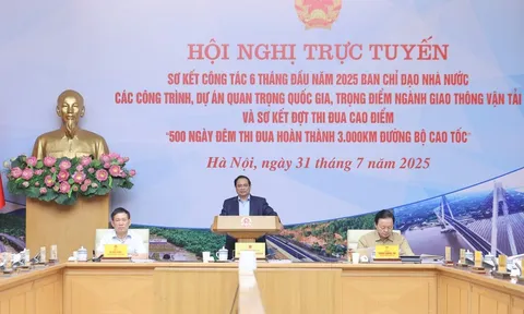 Thủ tướng: Phải dứt khoát hoàn thành mục tiêu 3.000 km cao tốc