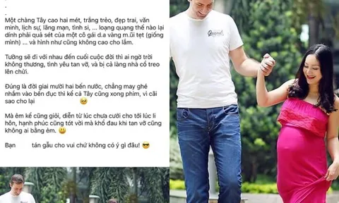 Lan Phương lên tiếng khi bị nói "diễn giỏi từ chưa cưới đến ly hôn, hạnh phúc tuyệt vời mà khổ cũng không ai bằng"