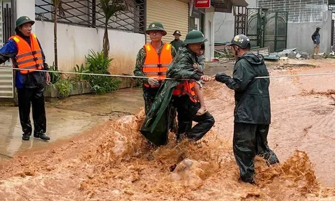 Thủ tướng yêu cầu khẩn trương khắc phục hậu quả mưa lũ tại tỉnh Điện Biên