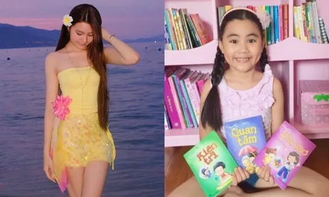 Bà xã Quyền Linh xúc động ngày con gái út tròn 17 tuổi, ái nữ xinh đẹp giống hệt mẹ doanh nhân quyền lực