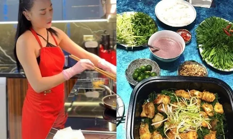 Phương Oanh bất ngờ lên tiếng về chuyện "chưa cưới" Shark Bình, khoe tài nấu nướng đảm đang cho ông xã