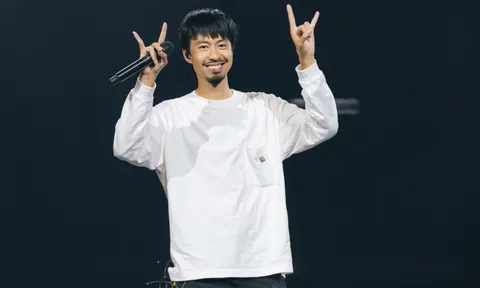 Hoàng Dũng và Đen, Vũ. tổng duyệt xuyên đêm cho concert "Xoay tròn" tại Hà Nội 