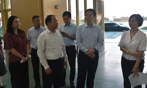 Tập trung cao độ, bảo đảm tiến độ Triển lãm kỷ niệm 80 năm Ngày Quốc khánh