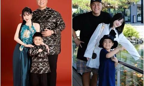 Quen người đàn ông 1m91, nặng 100kg sau mới biết là con trai Chủ tịch, cô gái Sài Gòn làm mẹ bỉm sướng, trẻ như học sinh