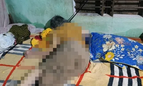 Con dâu hoảng hốt phát hiện mẹ chồng tử vong trong phòng ngủ: Nạn nhân nằm sấp, trên cổ buộc 1 sợi dây