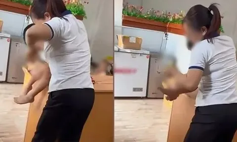 Phụ huynh "tố" con trai 4 tuổi bị cô giáo mầm non bạo hành, cầm kéo dọa khóc thét