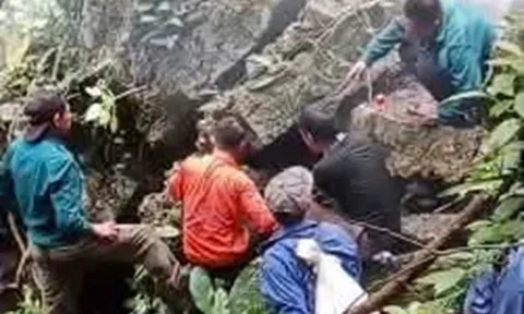 Phát hiện bộ xương người bị tảng đá đè trong rừng sâu ở Ninh Bình: Danh tính nạn nhân, tiết lộ hiện trường kinh hãi