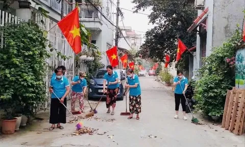 Phát động phong trào toàn dân chung tay bảo vệ môi trường chào mừng kỷ niệm 80 năm Quốc khánh 2/9