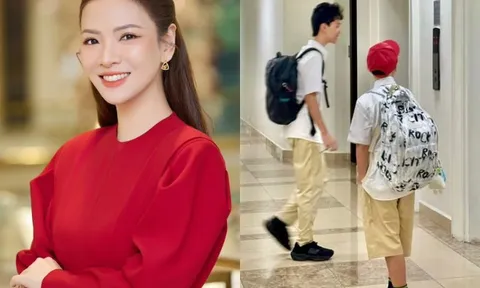 BTV Đan Lê thông báo "làm mẹ lần nữa", nói 2 con trai sinh với chồng đạo diễn nay "bướng bỉnh, khó đoán"