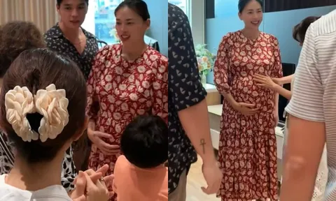 Con dâu đẻ được 3 ngày nhưng mẹ chồng Ngô Thanh Vân vẫn không biết, đến lúc nhìn thấy cháu nội mà ngỡ ngàng