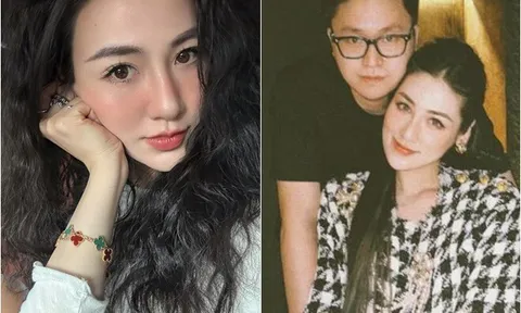Bé gái "trắng như cục bột", xinh chuẩn mỹ nhân tương lai, khiến HH Đỗ Mỹ Linh, Á hậu Thanh Thanh Tú khen nức nở