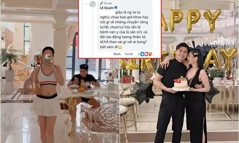 "Lóa mắt" với nội thất xa hoa trong cơ ngơi của Lệ Quyên, nữ ca sĩ phản pháo khi bị cho là khoe giàu