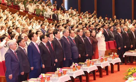 Lãnh đạo Đảng, Nhà nước dự lễ kỷ niệm 80 năm Ngày truyền thống Công an nhân dân và đón nhận Huân chương Sao Vàng lần thứ 5