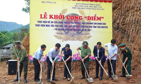 Chiến dịch thần tốc xóa nhà tạm giữa núi rừng Việt Bắc của lực lượng CAND