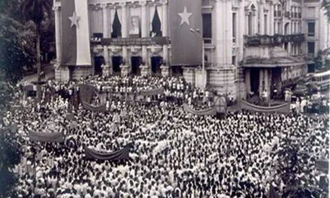 Hào khí 19/8 và khát vọng hùng cường, thịnh vượng