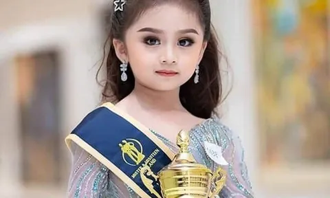 Bé gái 6 tuổi từng đăng quang Hoa hậu nhí Thái Lan, diện mạo tuổi dậy thì trông khác hẳn