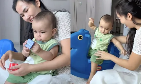 Mẹ chồng Ấn Độ của Võ Hạ Trâm đến nay vẫn chưa gặp cháu trai, nhóc tì được bà ngoại ngăn cản đi học sớm